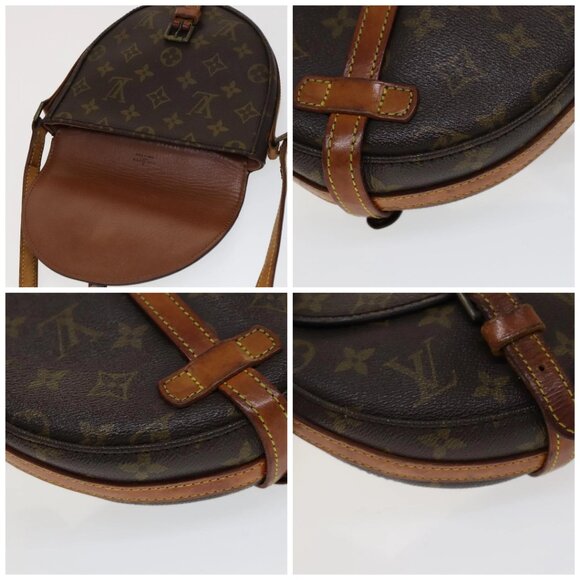 LOUIS VUITTON Monogram Chantilly PM Shoulder Bag - Picture 13 of 16